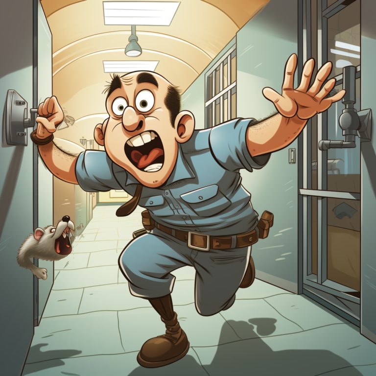 Surviving the Mouse Menace: Tales of Tenacity and Tricks in the Prison Rodent Wars