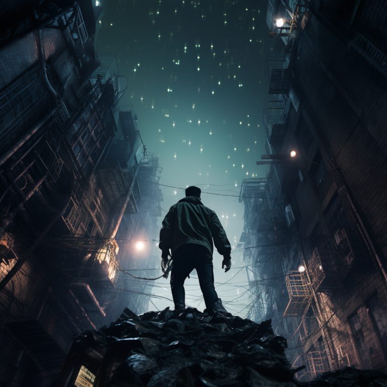 From Villain to Freedom: A Midnight Tale of Escape from the Enemy
