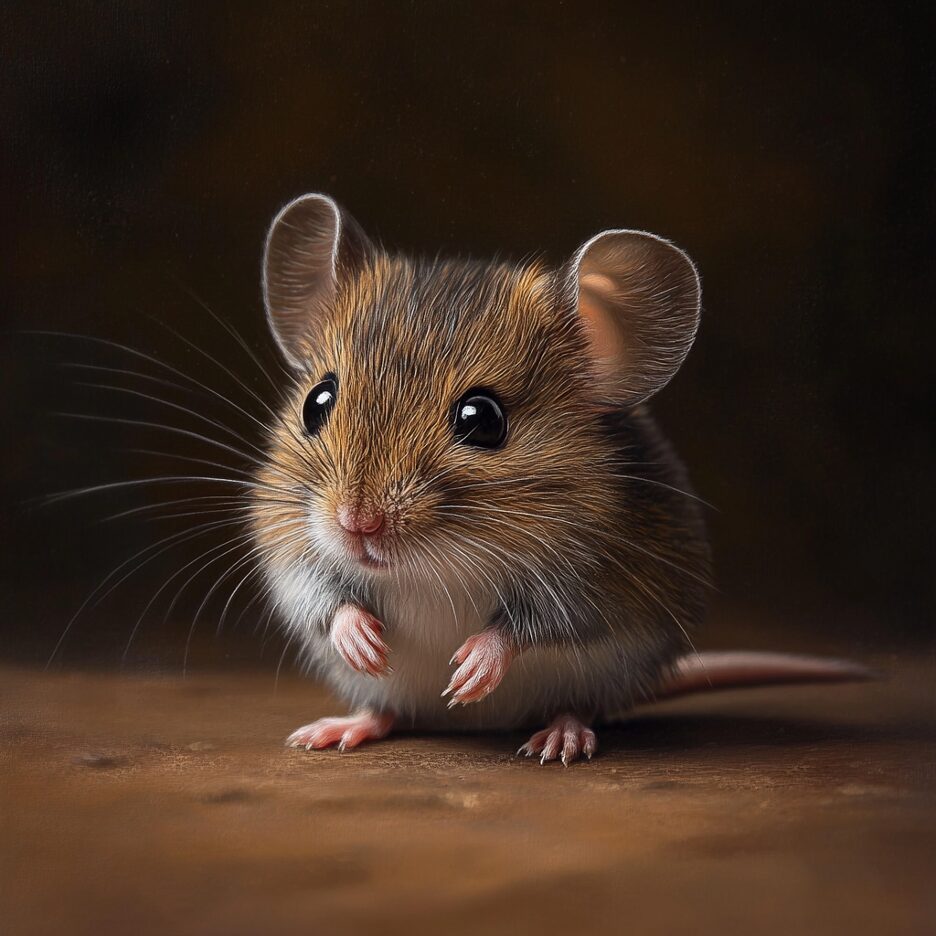 How a Tiny Mouse Turned My Cell Into a Major Clean-Up Mission—and Gave Me a Good Laugh!